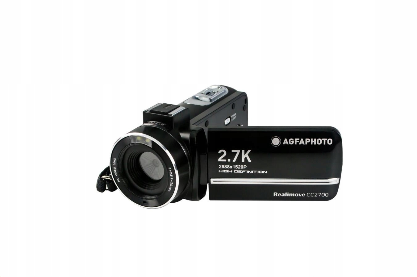 Agfaphoto Realimove CC2700 Black AGFCMCC2700BA