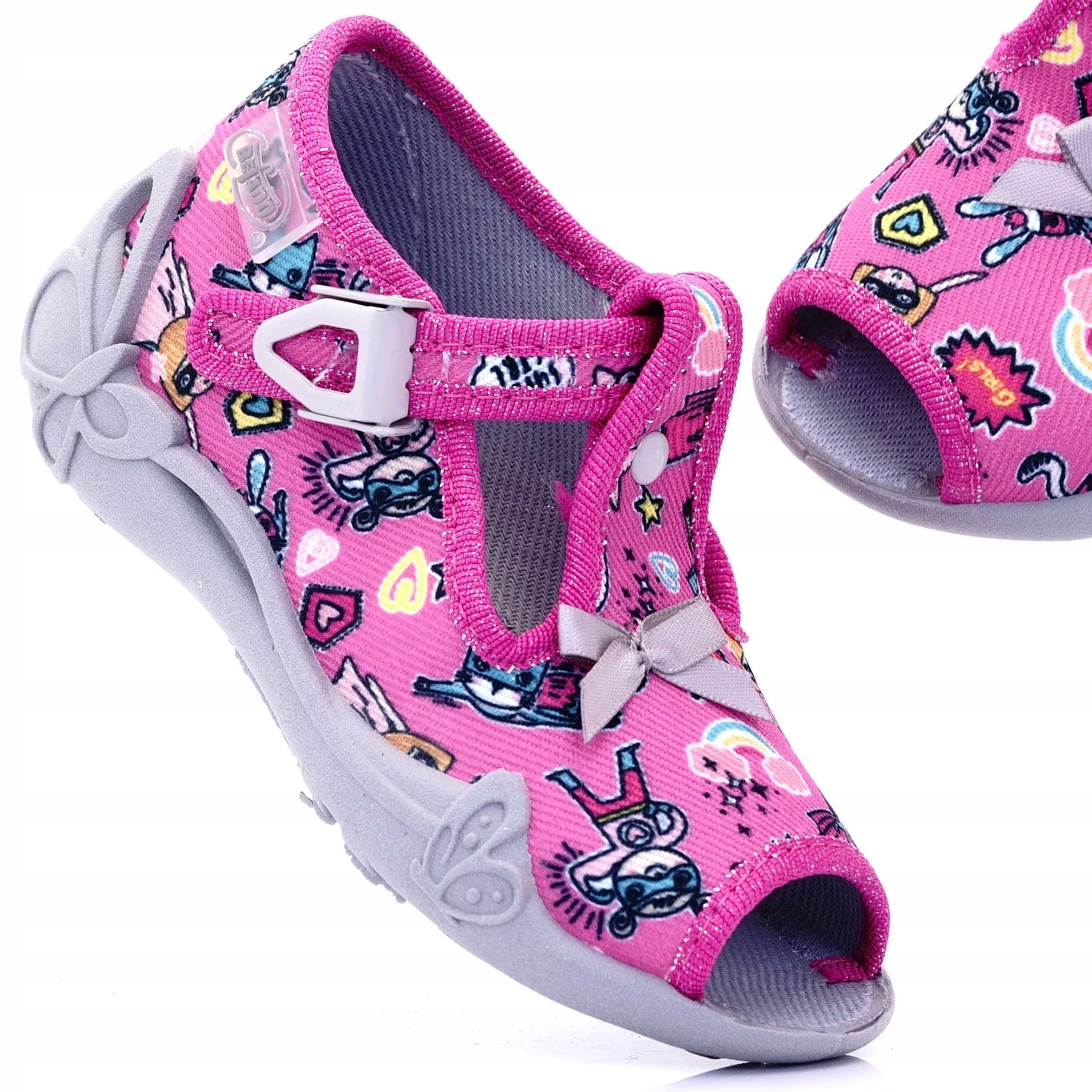 

Kapcie Buty Dziecięce Pantofle 213P135 Befado 26