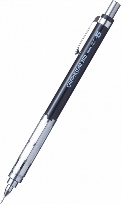 

Ołówek automatyczny 0,5 Pentel GraphGear 300