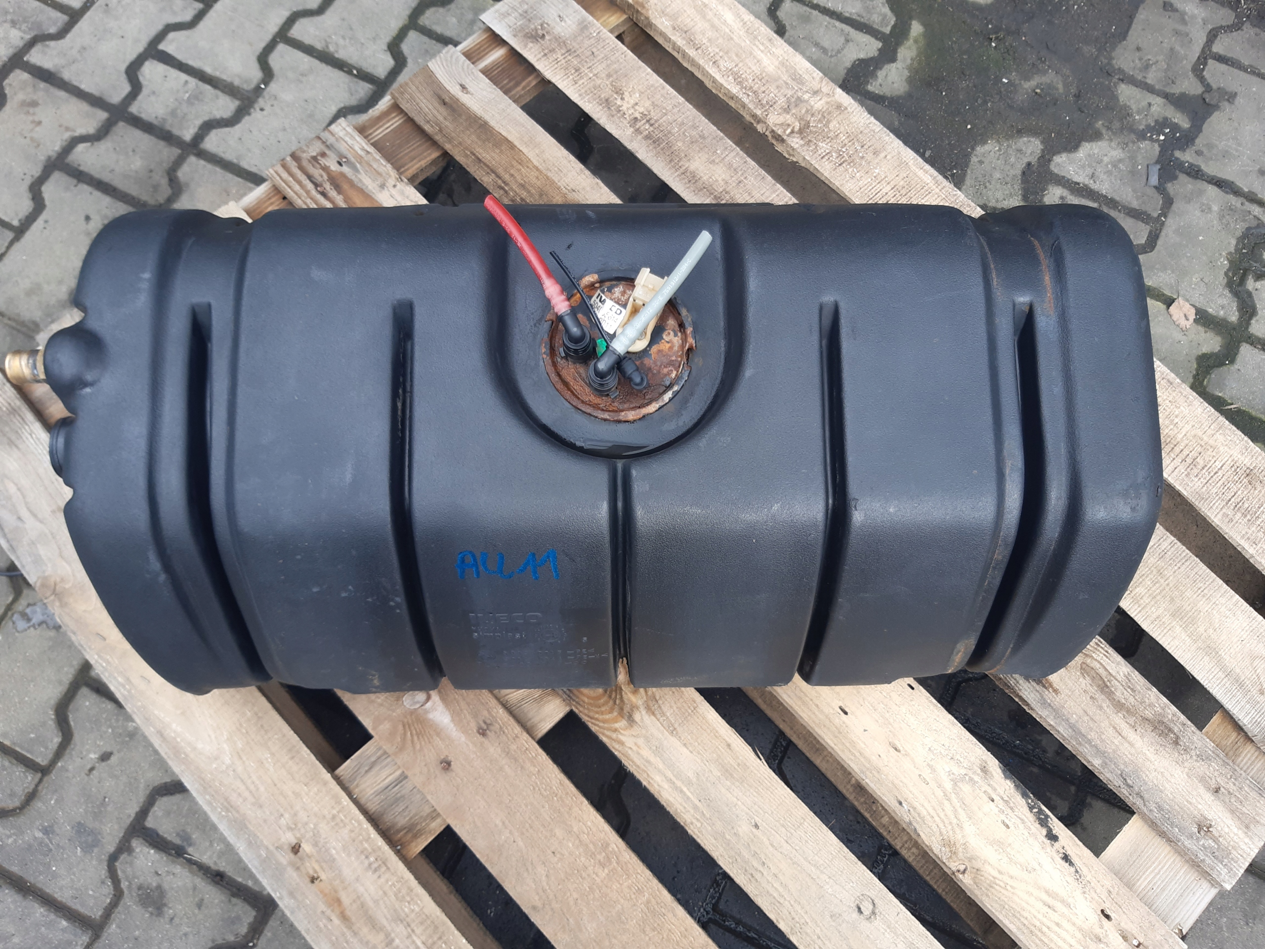 ZBIORNIK BAK PALIWA POMPKA IVECO DAILY III 99-06 500380343