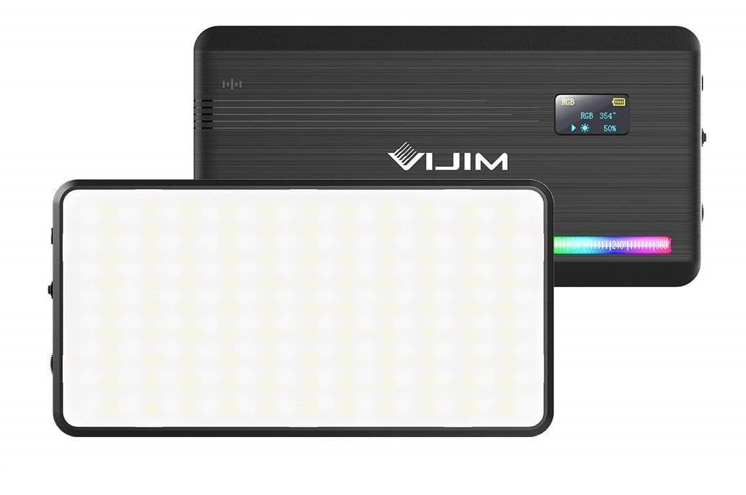 Lampa Diodowa LED 196 RGB Ulanzi VL-196 do Aparatu Kamery Telefonu VLOG Temperatura barwowa 9000 K