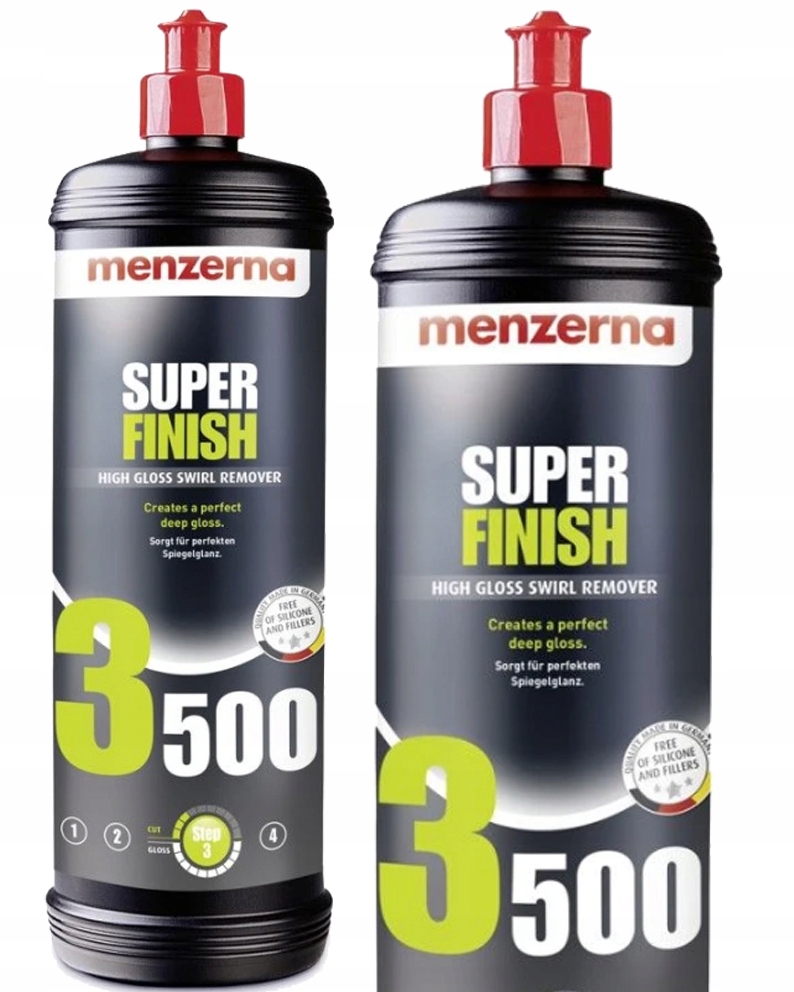 Menzerna Finish 3500 Sf 4000 pasta 1 liter