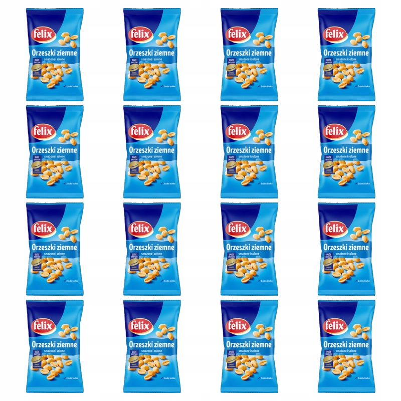 felix Pražené arašídy 70 g X16