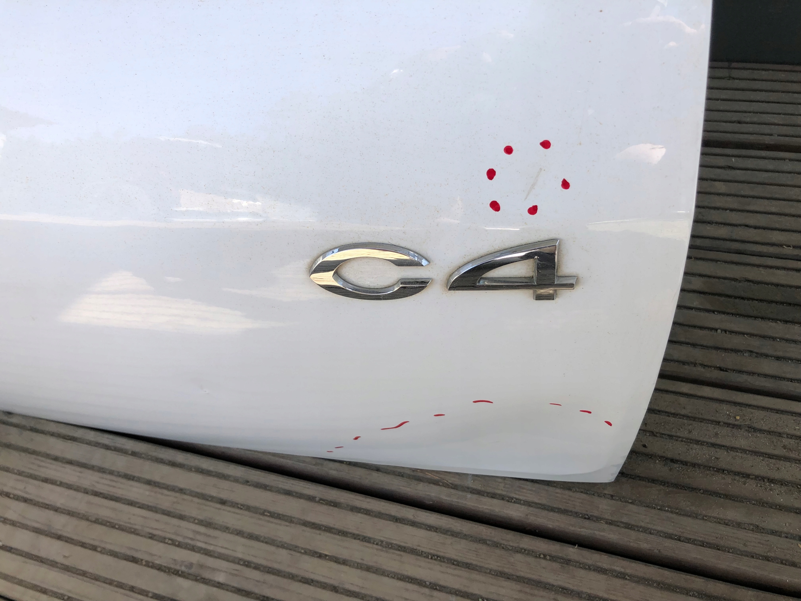 CITROEN C4 and 5D complete trunk door boot
