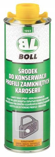 

Boll Środek Do Konserwacji Profili Bursztynowy 1L