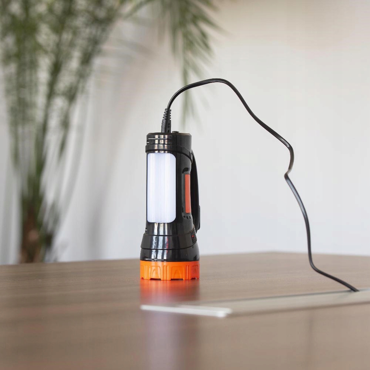 Latarka Szperacz LED Akumulator Warsztatowa Mocna Marka Libox