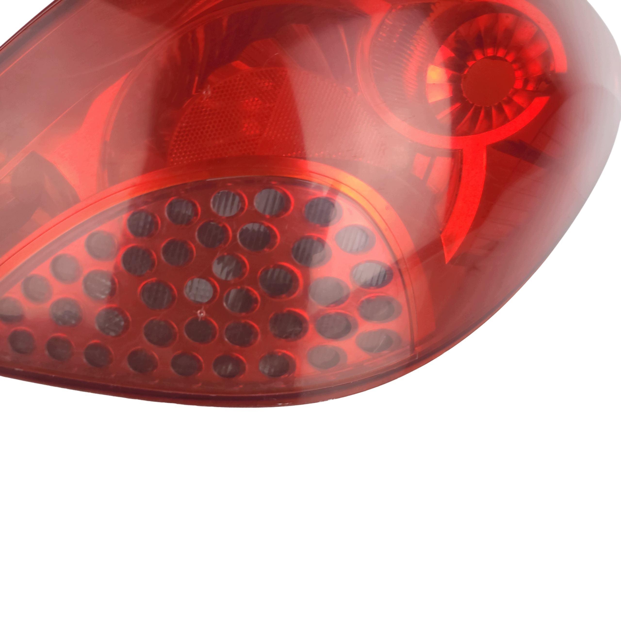 PEUGEOT 207 HACHBACK light rear rear part right 9649986580