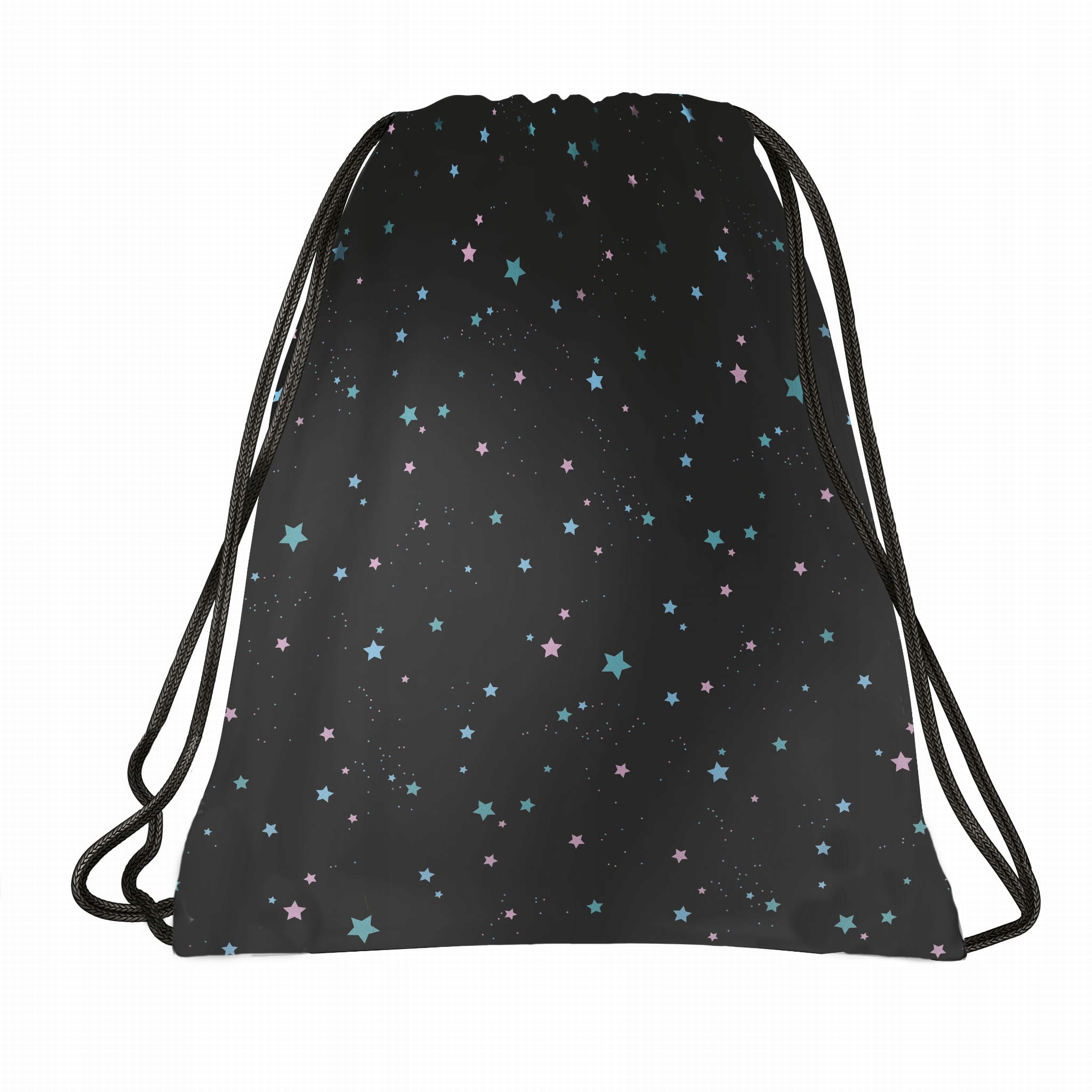 

Worek na obuwie czarny pastelowe gwiazdki Derform