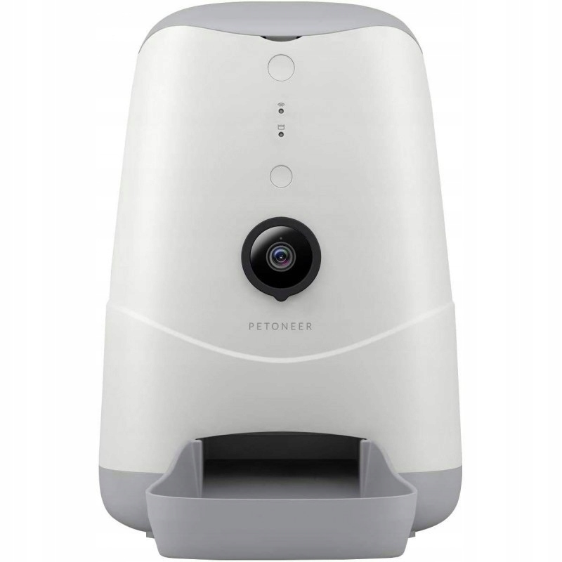 Levně Petoneer automatický Bt app 3,7l dávkovač krmiva s kamerou