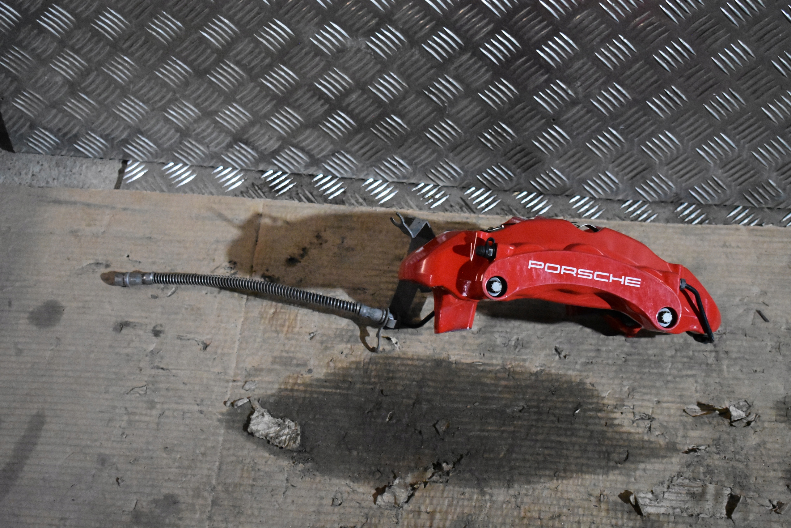 IDEALNY caliper brake front left PORSCHE 992 1