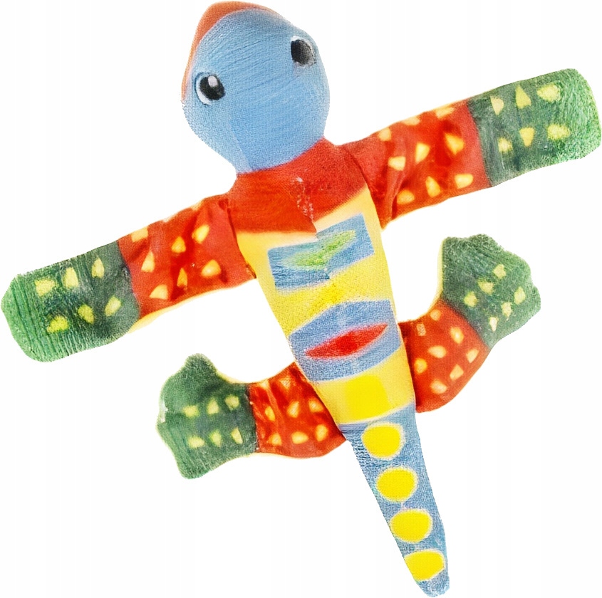 

Maskotka Pluszak Zawijany Na Rękę Kameleon