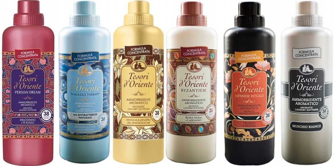 Levně Tesori d'Oriente Sada 6 italských avivážních přípravků 760 ml Ptvbjm