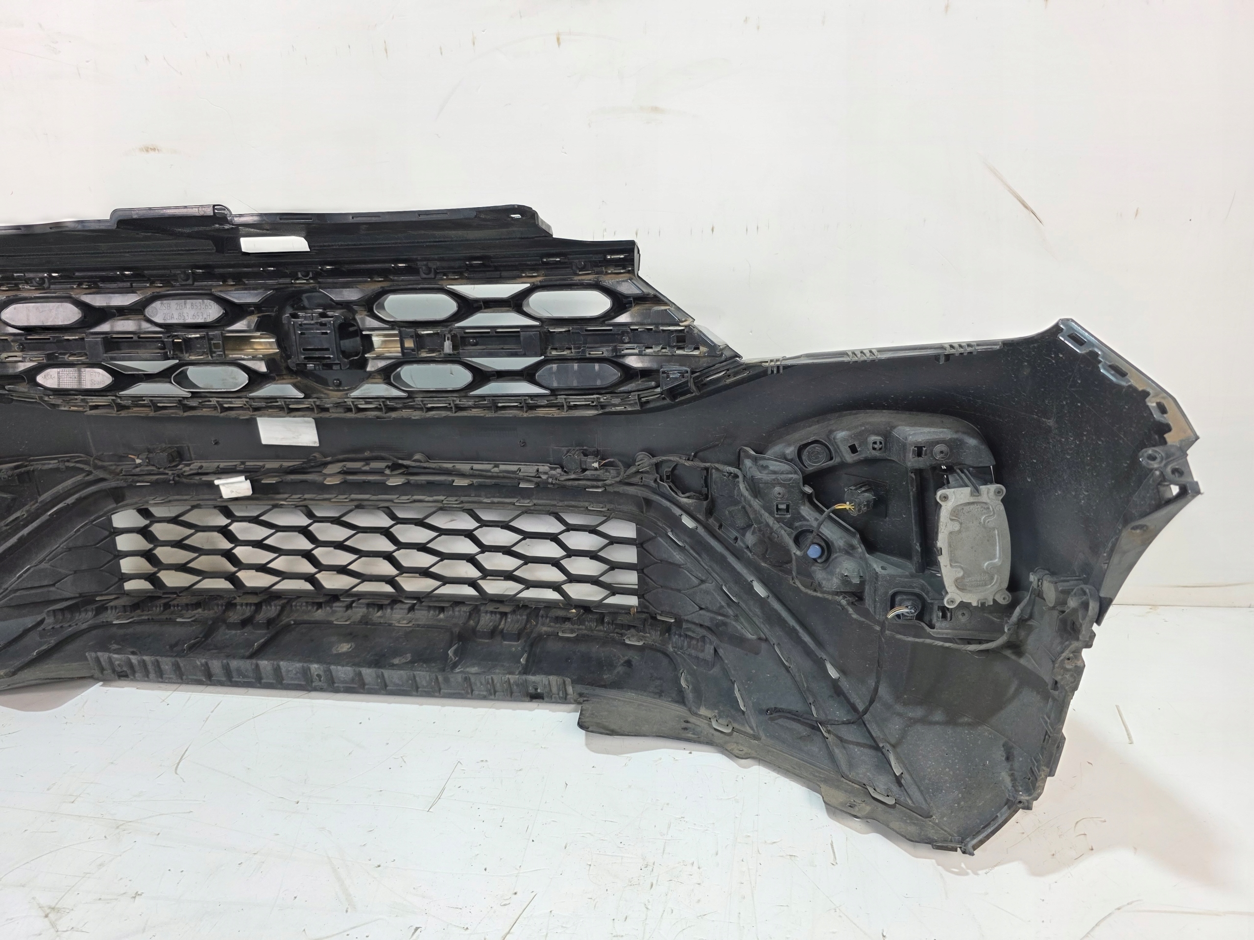 front bumper VW T-ROC 2GA LIFT 6XPDC LED LR7H