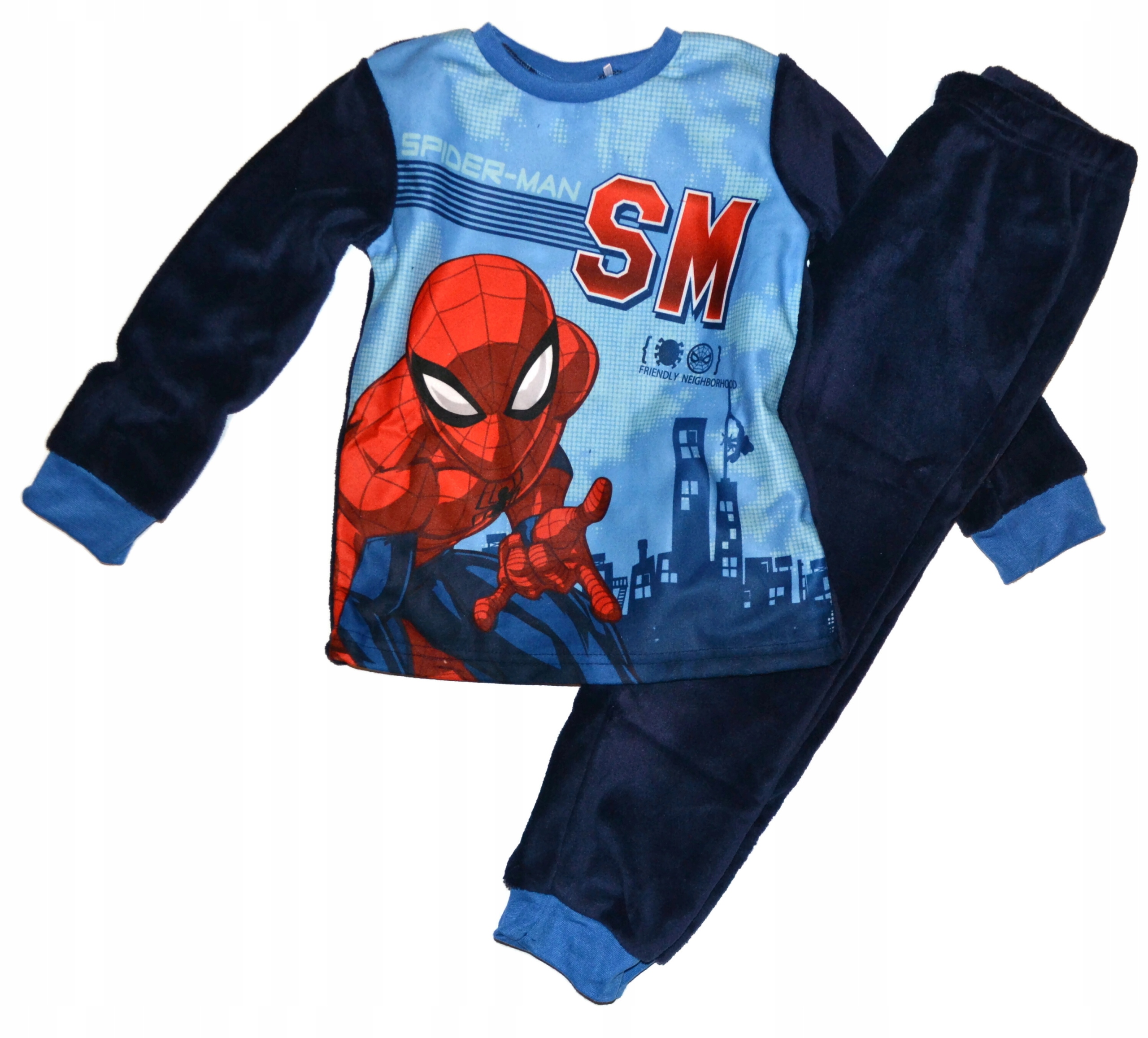 

Piżama Spiderman 110, piżamka Polarowa Spider-man