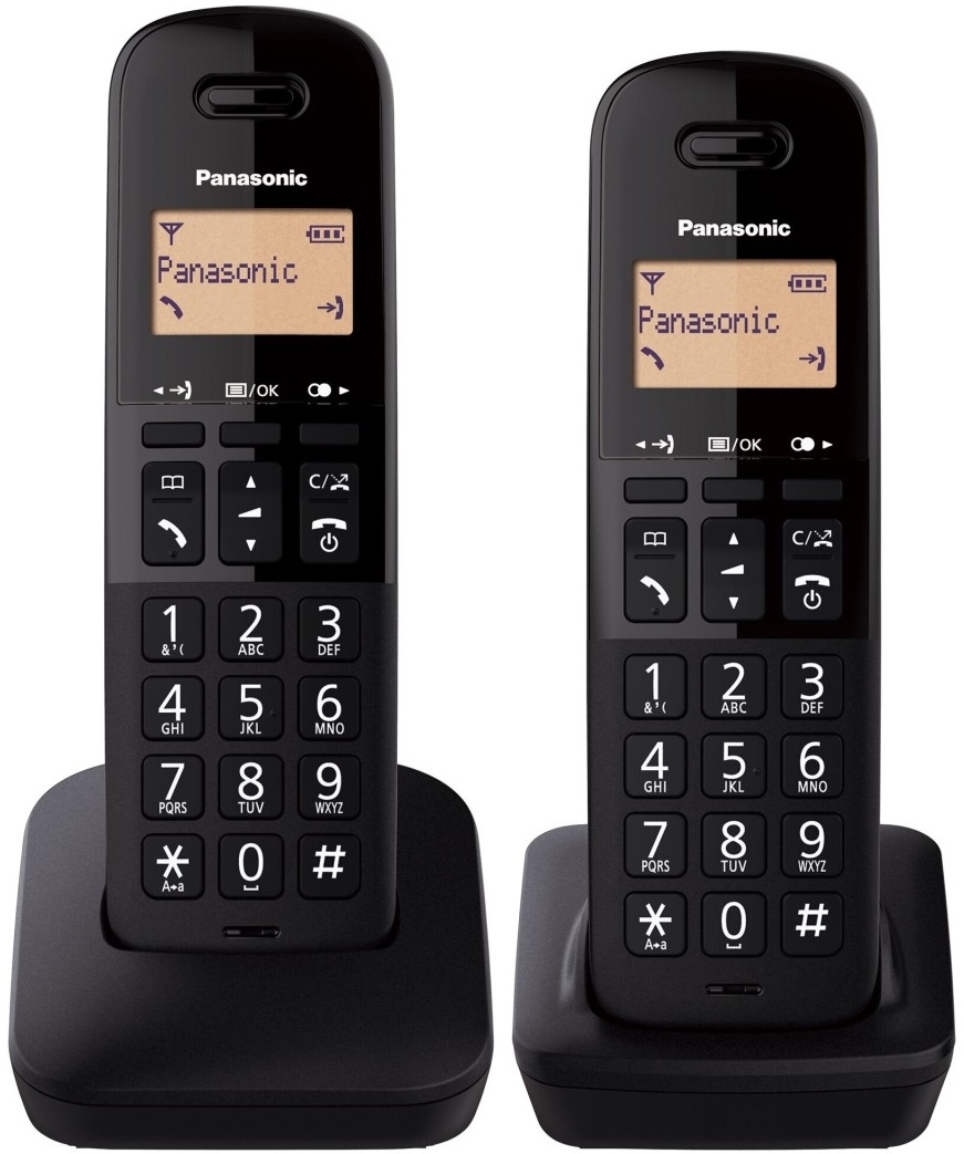 Panasonic duo KX-TGB612PDB Telefon bezprzewodowy 1,4"