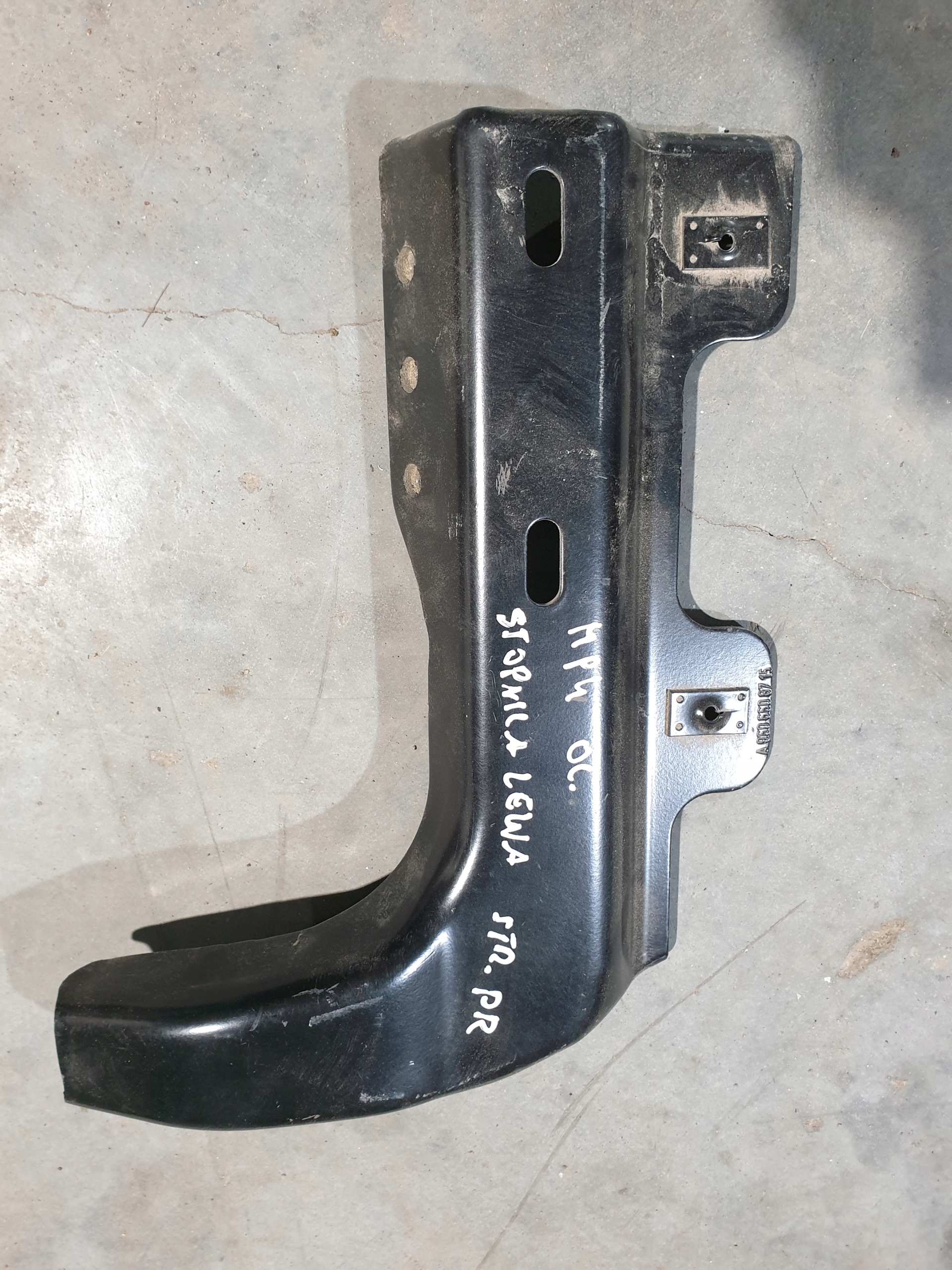 A9606608715 - ACTROS MP4 КРОНШТЕЙН КРІПЛЕННЯ СТУПЕНІ СТУПЕНІ LE