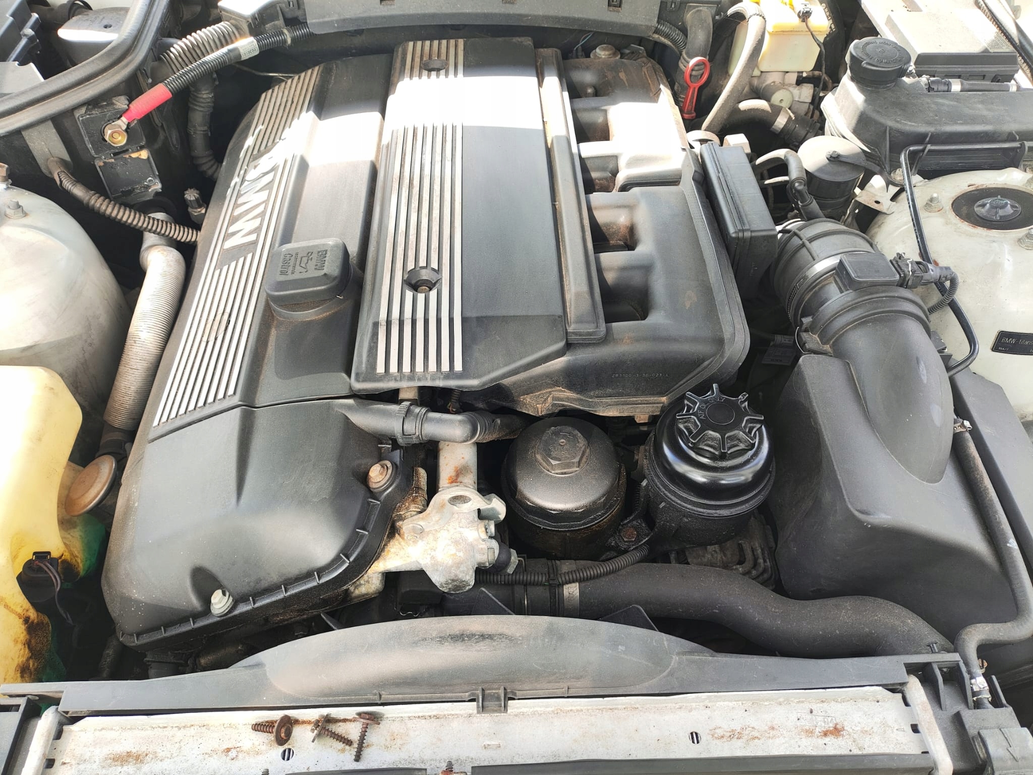 BMW E46 E60 X5 3.0i E36 Z3 3.0 M54 M54B30 231KM engine SWAP W AUCIE