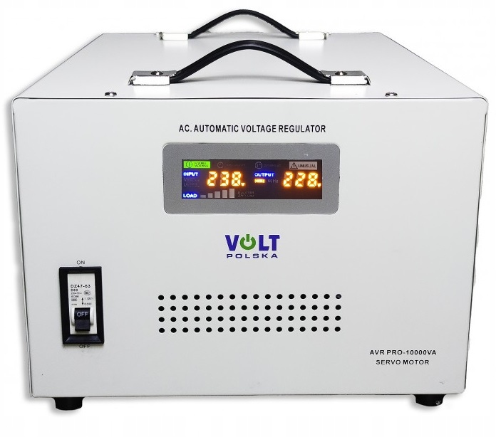

Avr Pro 10000 (10000VA)3% Stabilizator Napięcia+gr