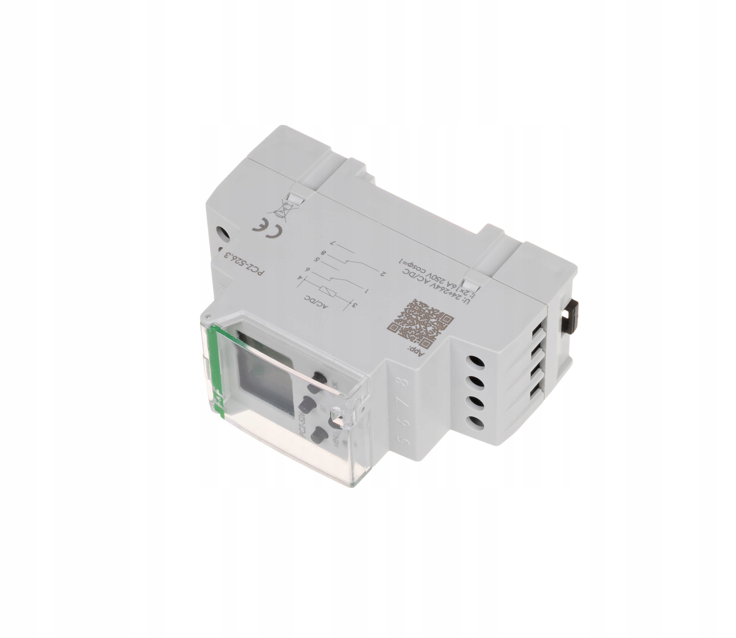 Programovatelný astronomický ovládací časovač s programovatelnou noční přestávkou