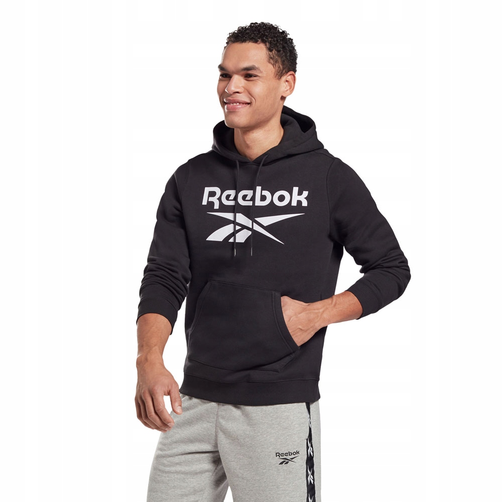

Bluza męska Reebok Identity bawełna GR1658 M