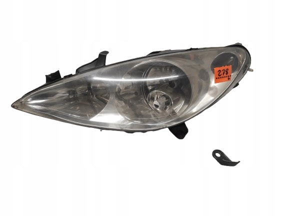 PEUGEOT 307 01- LAMPA LEWA PRZÓD 9641615780