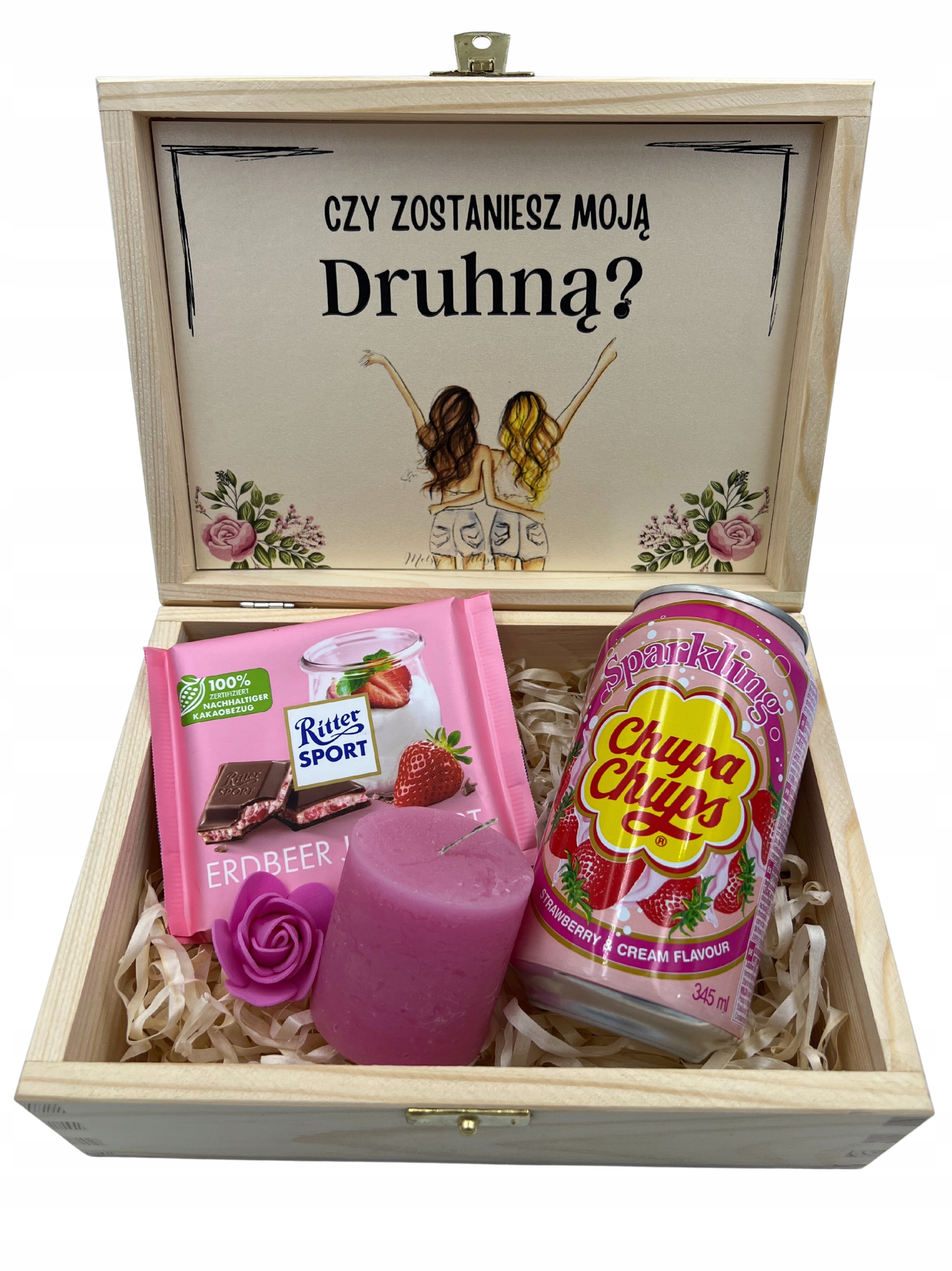 Box Box Staneš mou družičkou Svatba