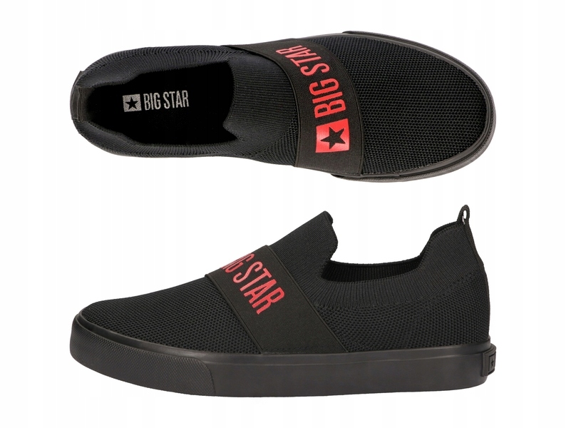 

Trampki Big Star Damskie Wsuwane Buty FF274221 38