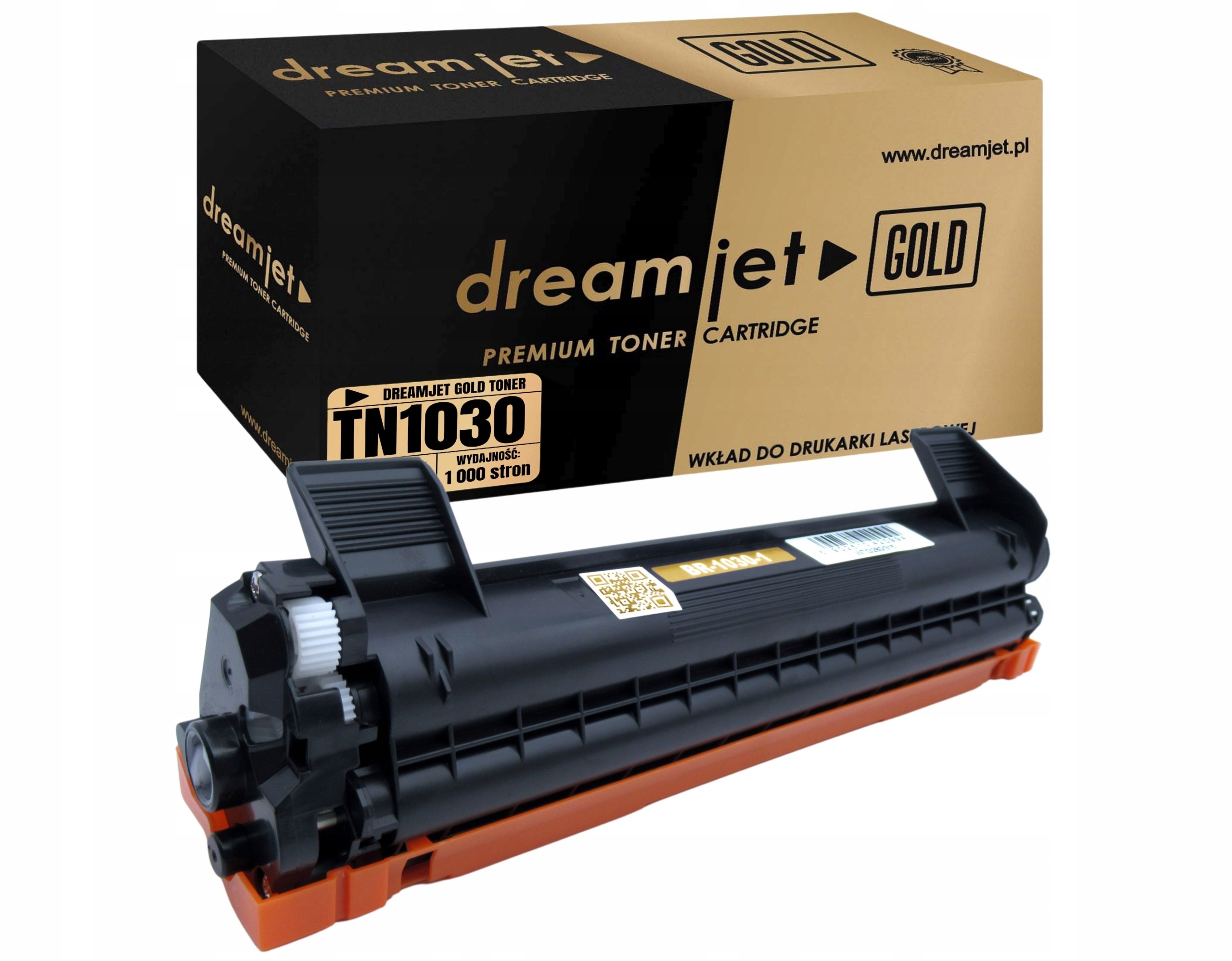 TN1030 Toner zamiennik do drukarki Brother DCP-1510 HL-1110 MFC-1810 Producent DreamJet