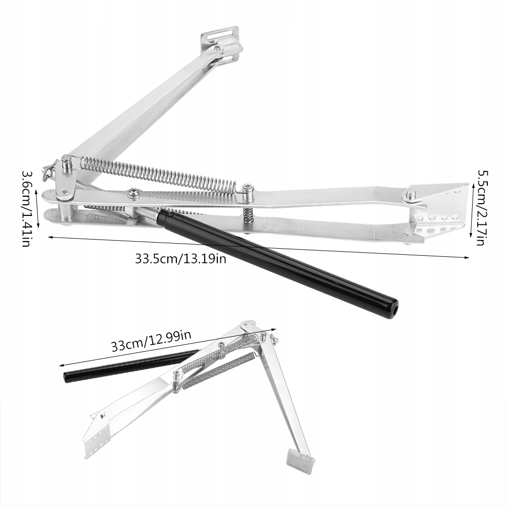 AUTOMATYCZNY OKNA OTWIERACZ SZKLARNIA ZESTAW Stan opakowania oryginalne