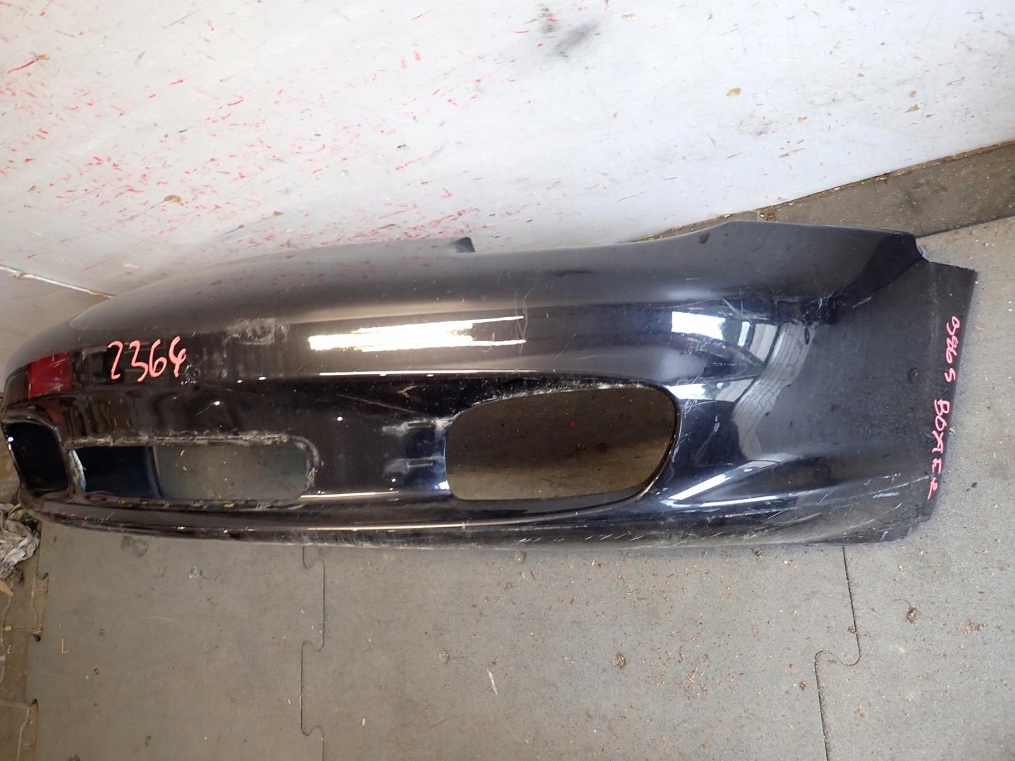 bumper front front PORSCHE BOXSTER S 1996-2004 986505311
