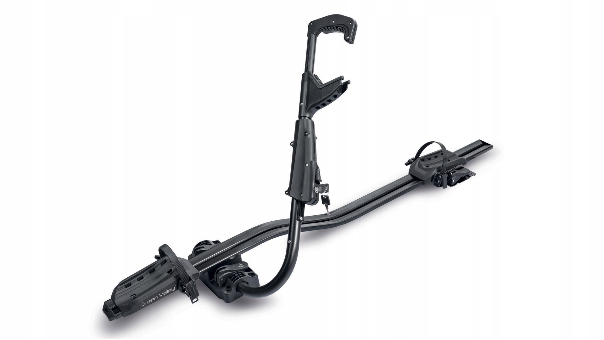 Uchwyt rowerowy czarny zamykany aluminiowy Aurilis Fast Bike