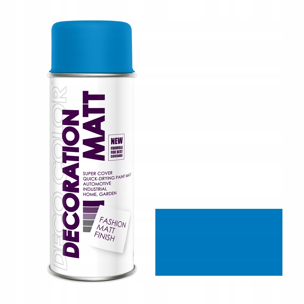 

Deco Color Decoration Matt Niebieski RAL5015 400ML