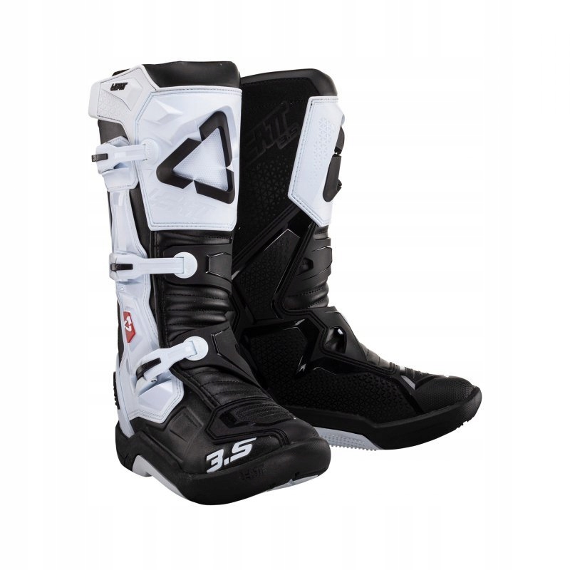 Leatt Offroadové Topánky Moto 3.5 White US9