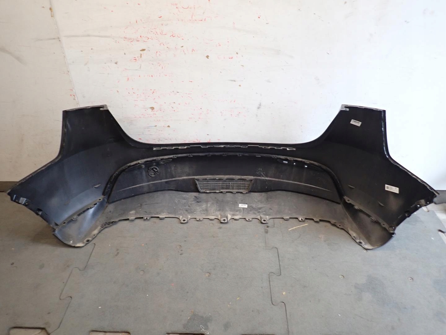 bumper rear part rear TESLA Y 2021