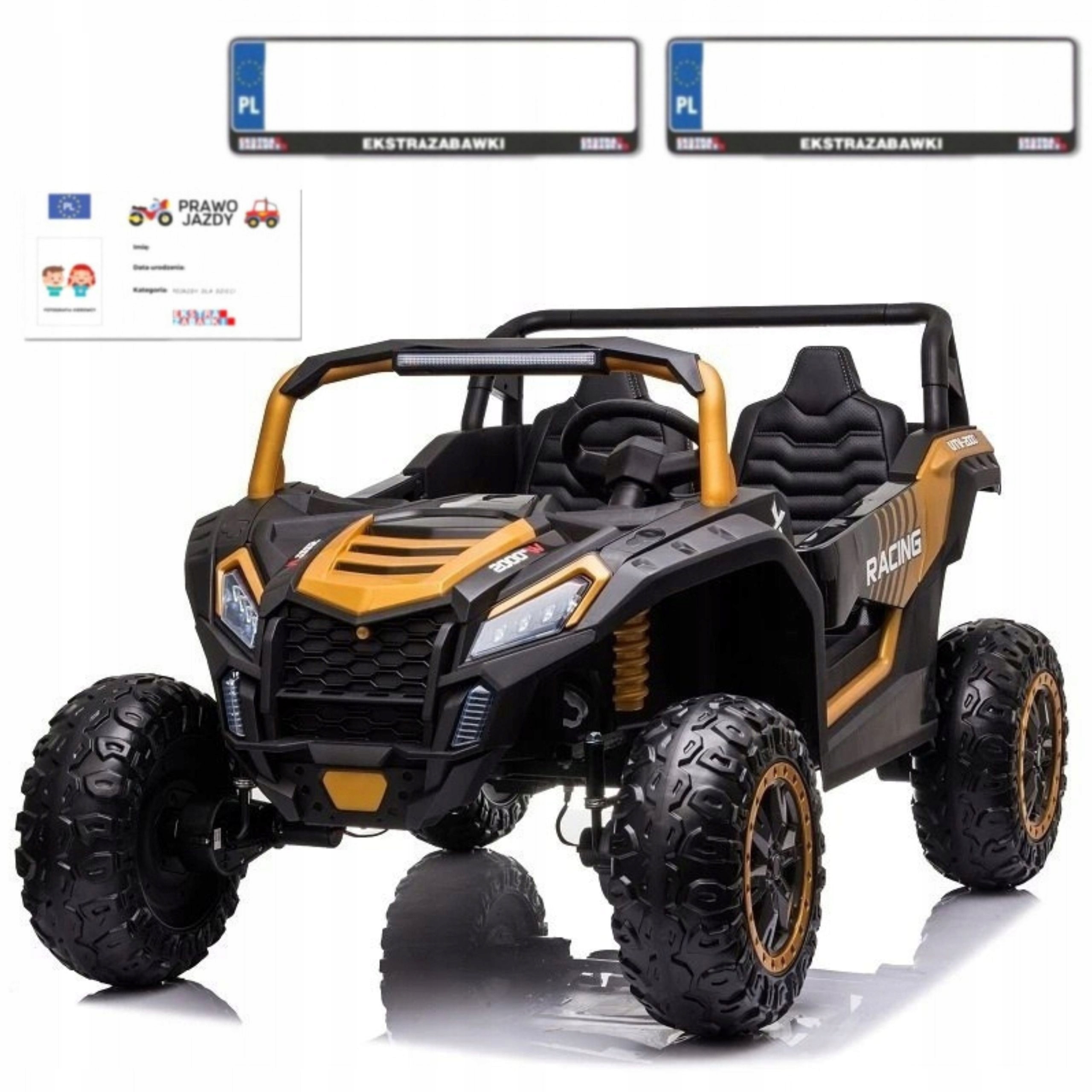 

Auto Na Akumulator Duże Buggy Racing A032 24V 4x4