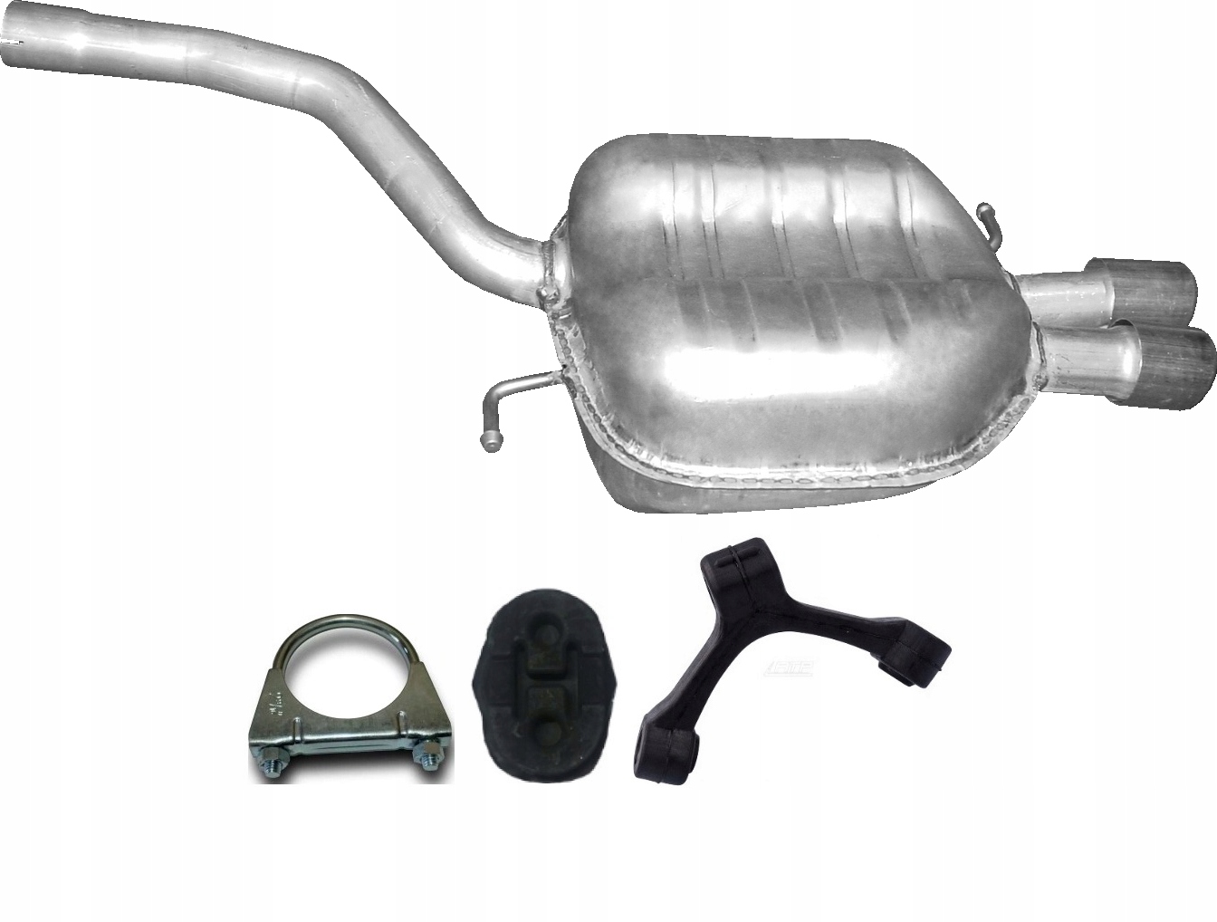 Volkswagen Passat 1.9 2.0 TDi 2005-2010 Tlumič