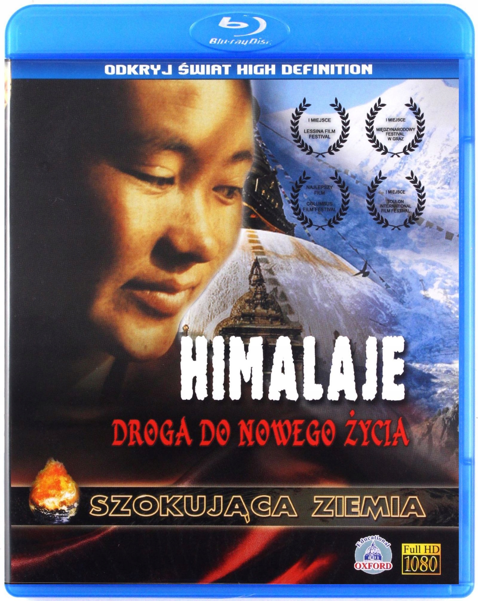 

Szokująca Ziemia: Himalaje (blu-ray)