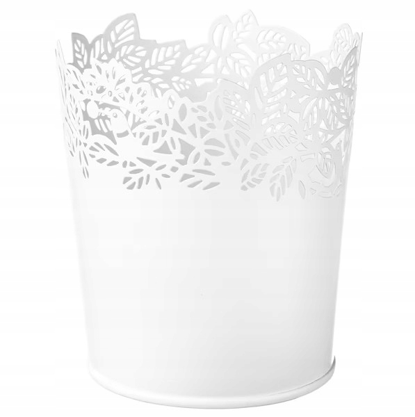 

Ikea doniczka Osłona Doniczki biała Samverka 9cm