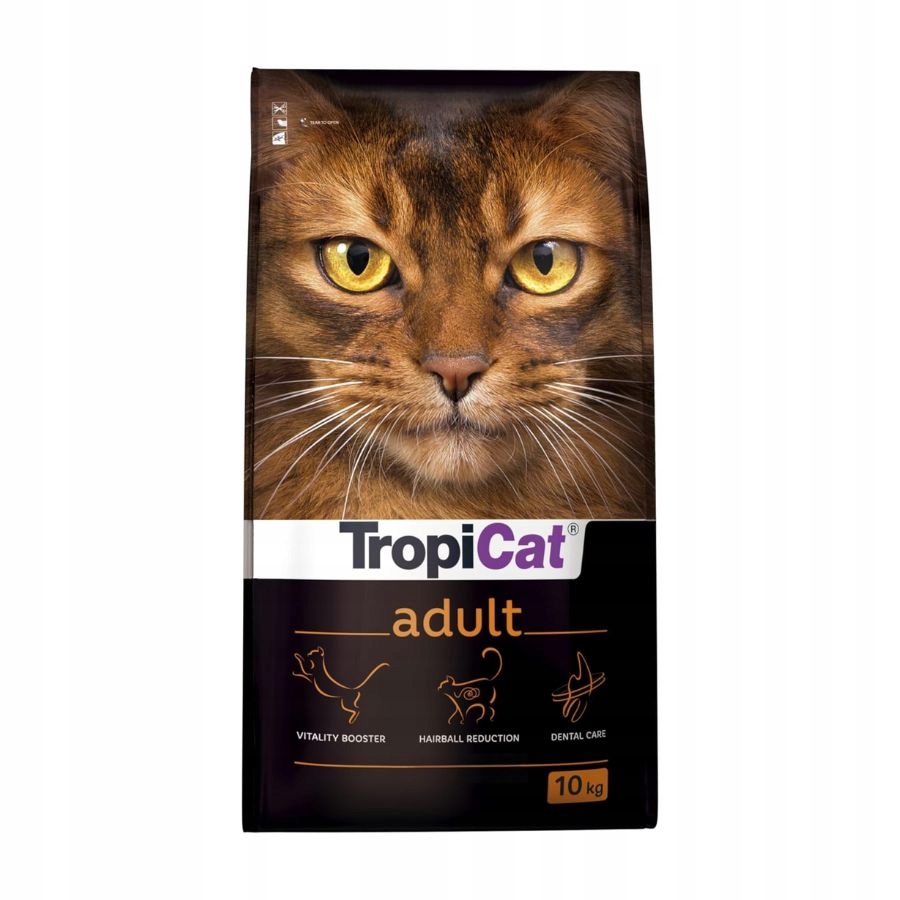 Levně TropiCat Premium Adult krmivo pro dospělé kočky Kuře 10 kg