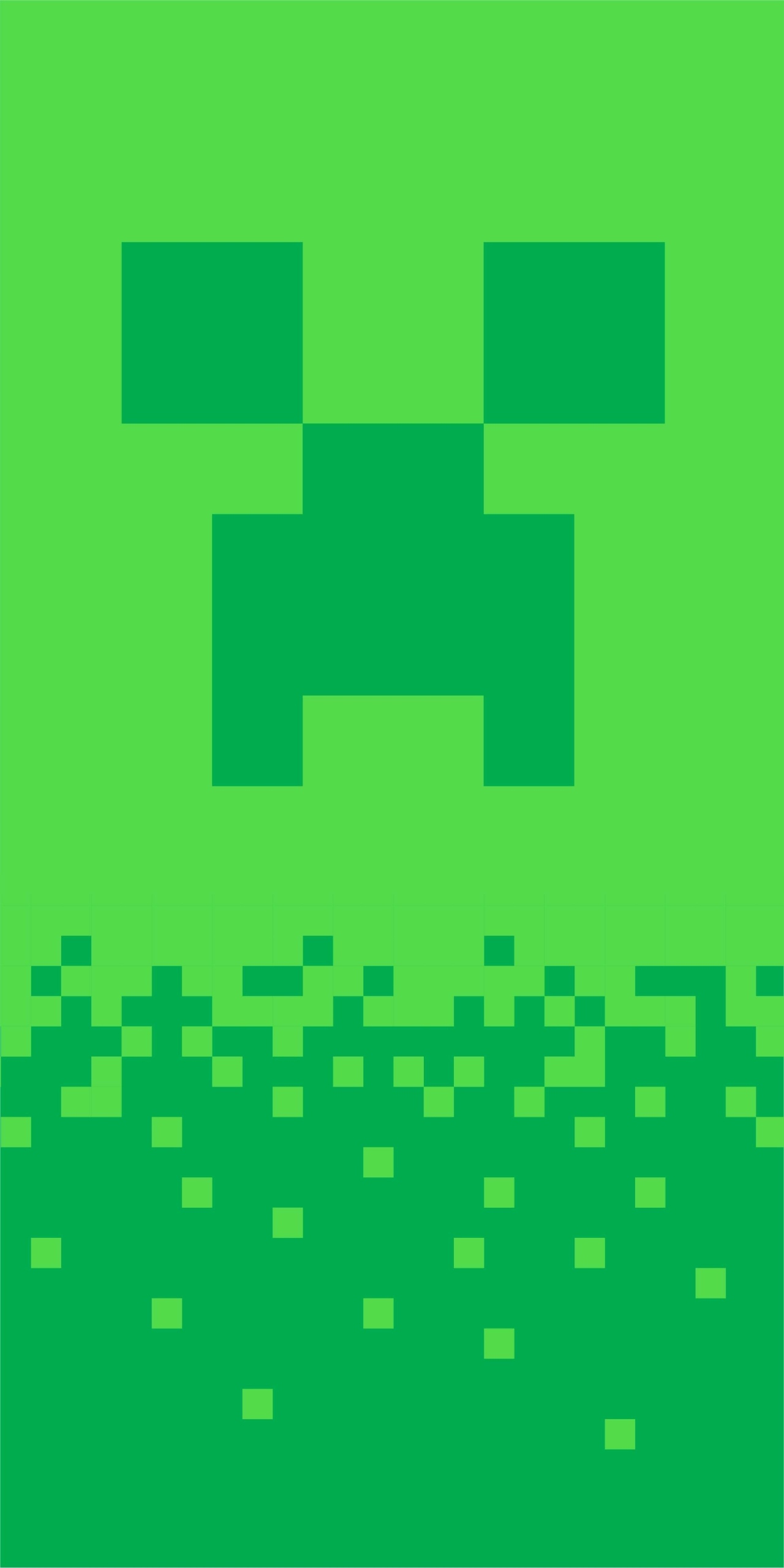 

Ręcznik Minecraft 70x140 Creeper Plażowy Bawełna