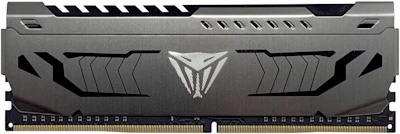 Patriot Viper Steel/ DDR4/ 16GB/ 3600MHz/ CL18/ 1x16GB/ Grey PVS416G360C8