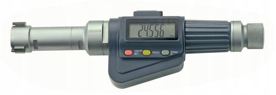 

Średnicówka Mikrometryczna Trójpunktowa 25-30 mm