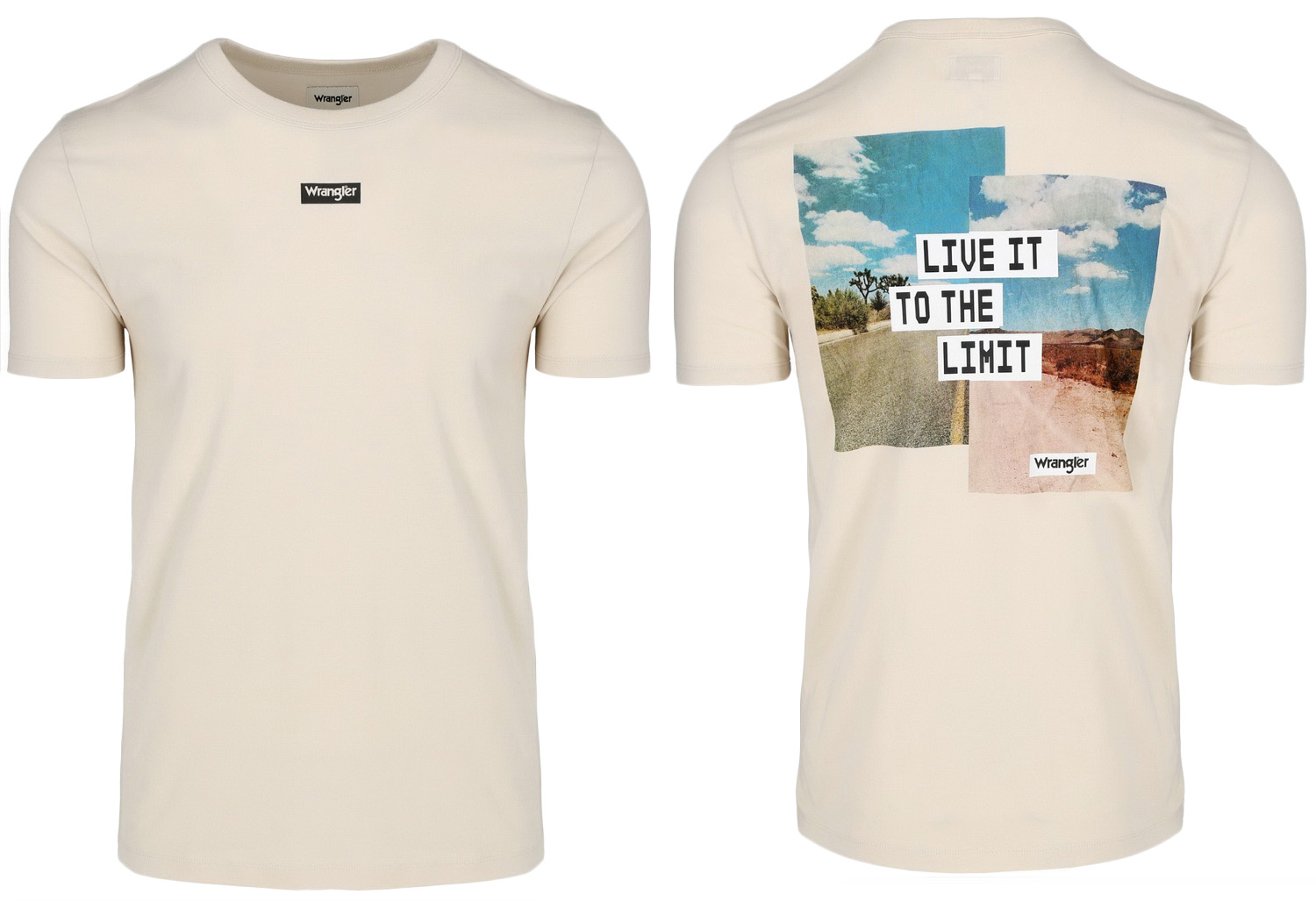 

Wrangler Photo Tee Regular T-shirt - M