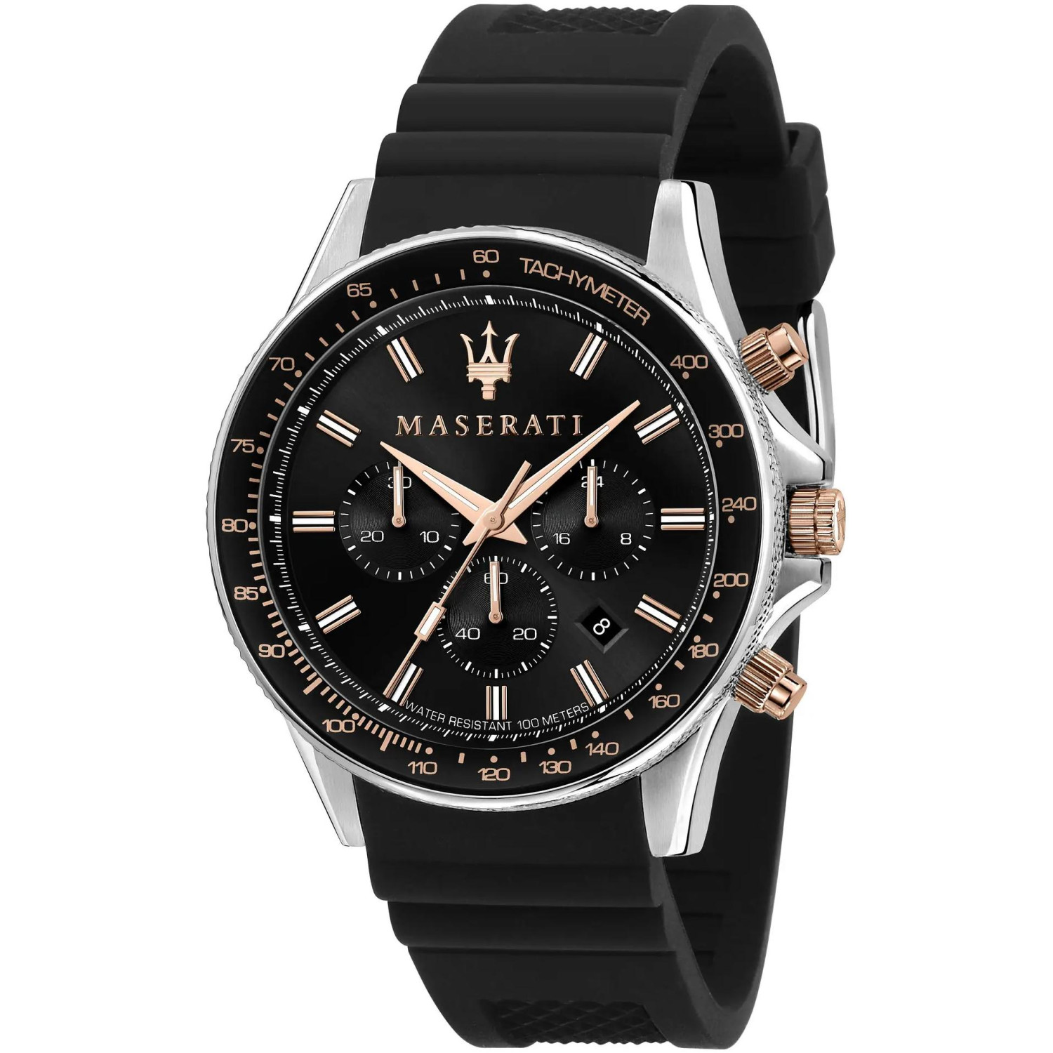 Pánské Hodinky Maserati R8871640002 s černým řemínkem