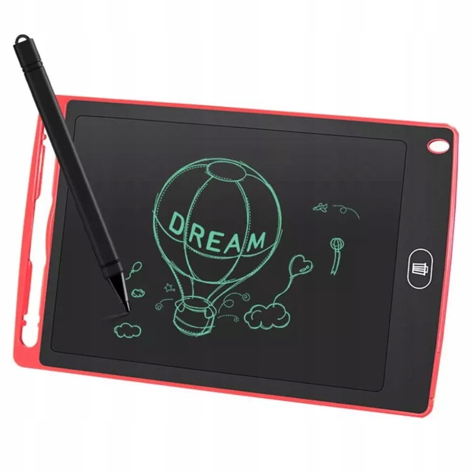 

Interaktywny Tablet dla Dzieci 8,5" Czerwony