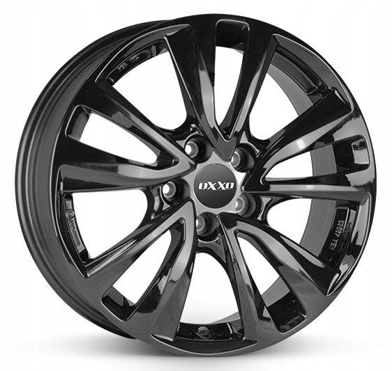 4× Обід алюміній OXXO Оберон 5 (Ox8) 6.5