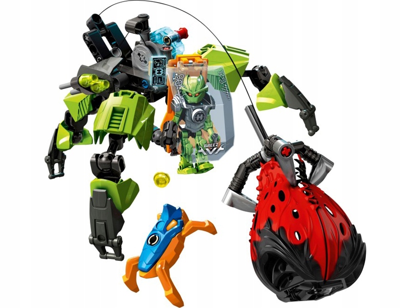 LEGO Hero Factory 44027 Skacząca maszyna Breeza Używane