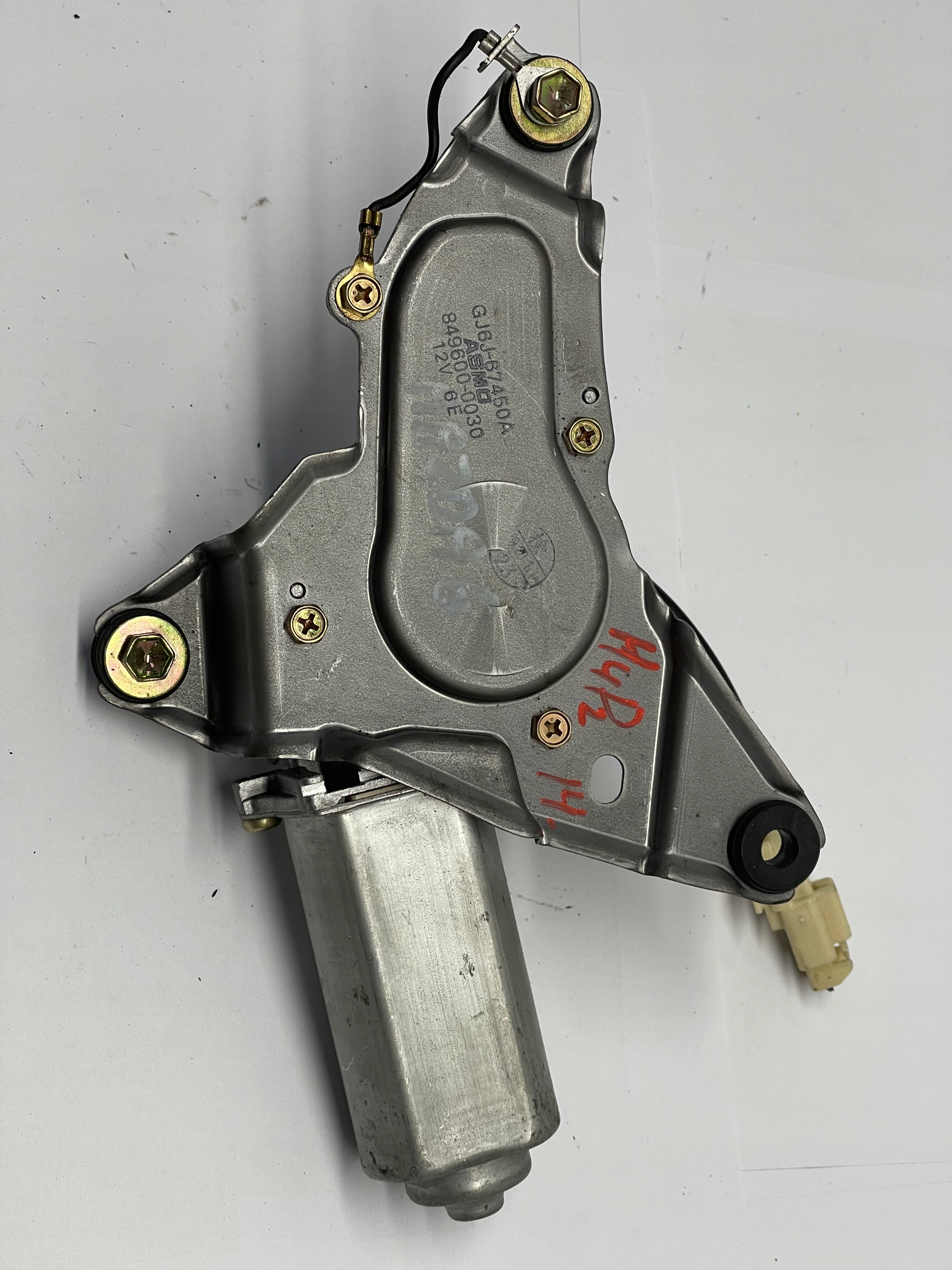 Motorino Tergicristalli posteriore 849600-0030 Mazda 6 e
