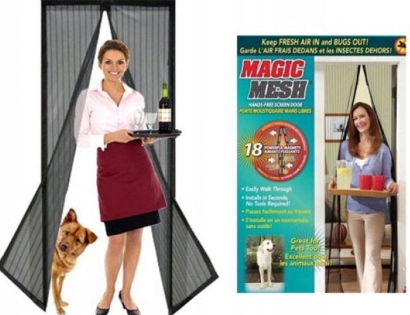 

Moskitiera Magnetyczna Siatka Na Drzwi 210X100