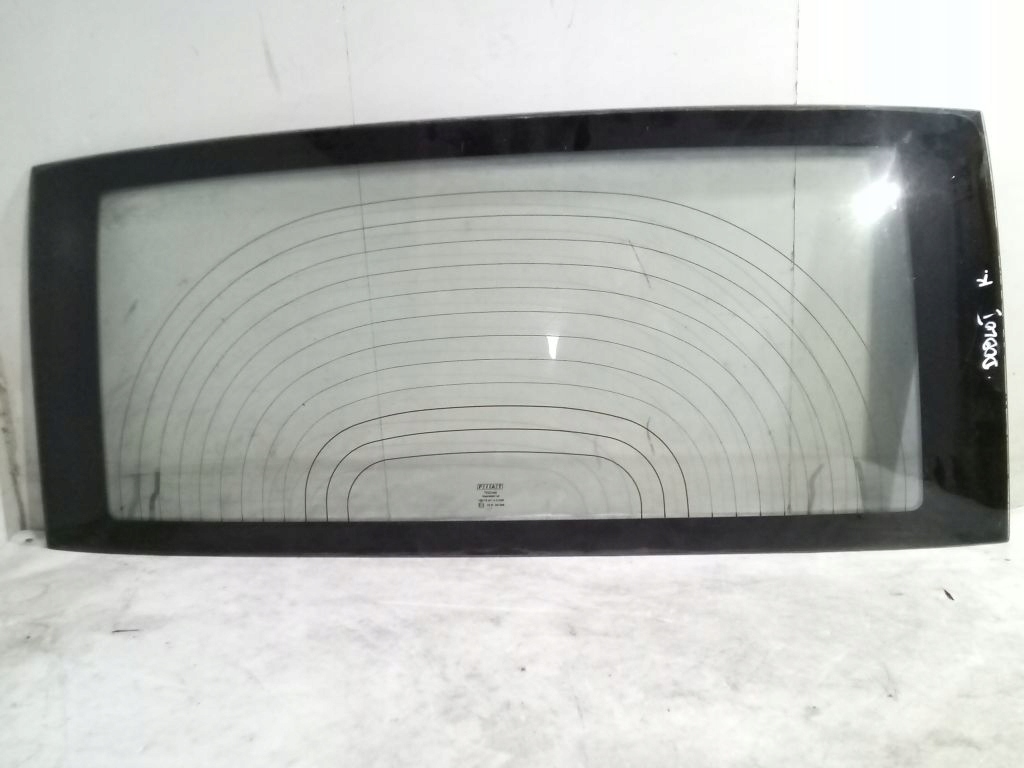 Fiat Doblo I szyba tylnej klapy